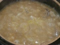 鱧子と松茸の鍋